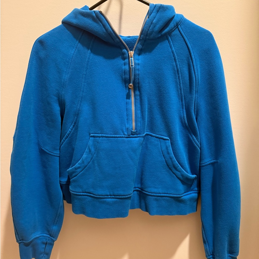 Lululemon Scuba Half-Zip Hoodie